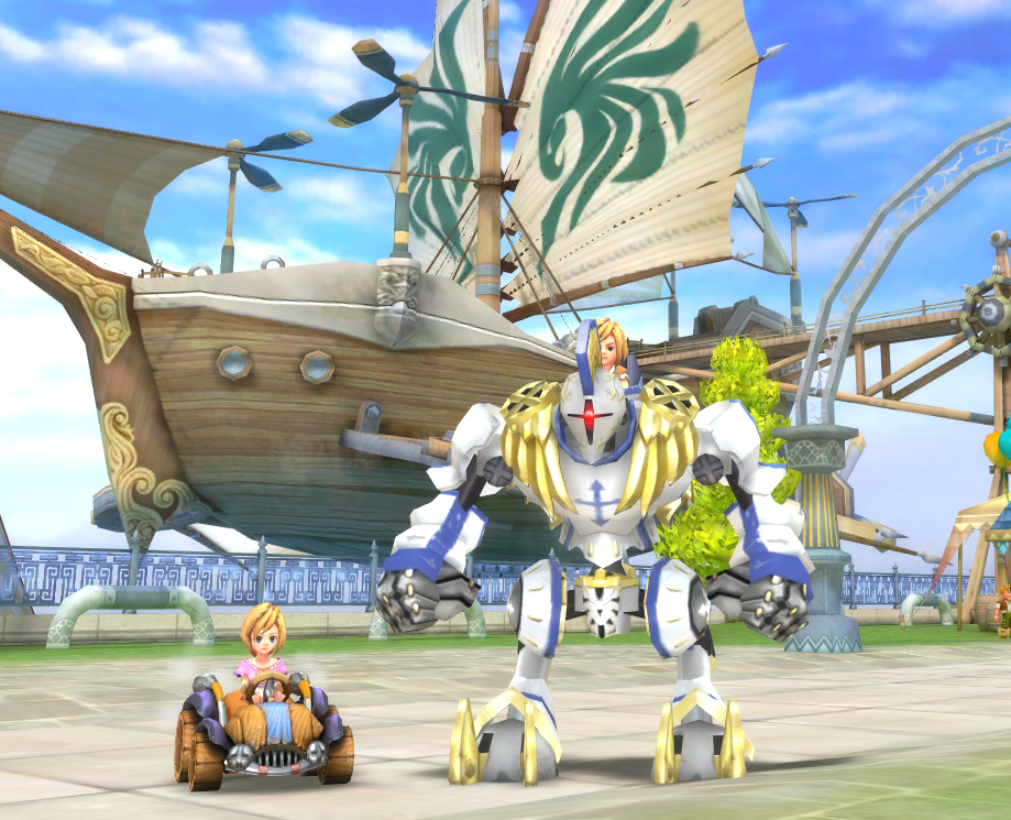 ROSE Online transport